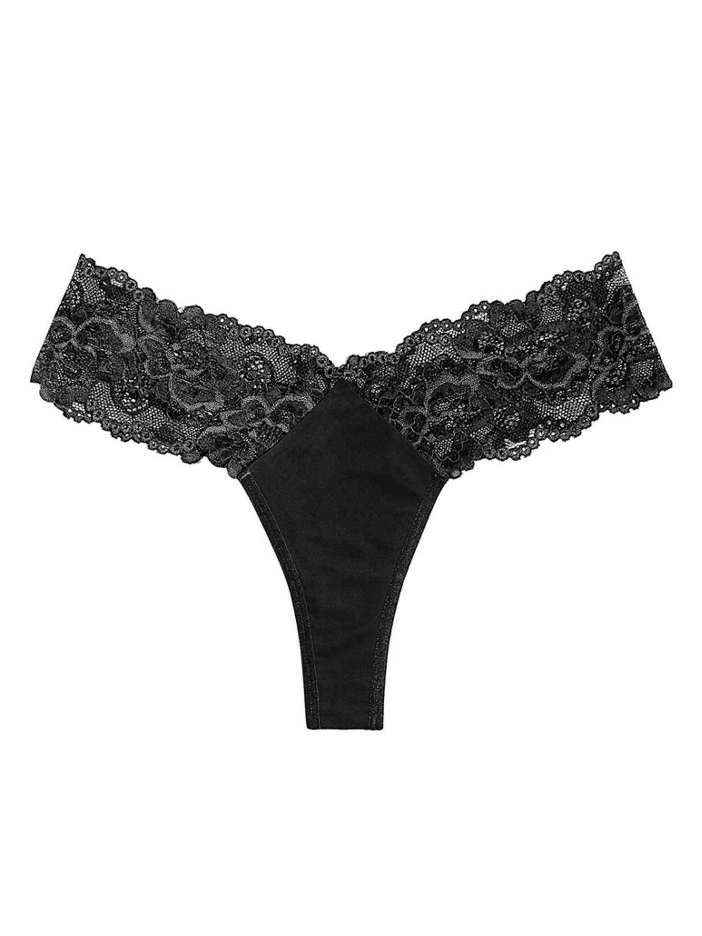 Sexy, nahtloses Spitzenhöschen
