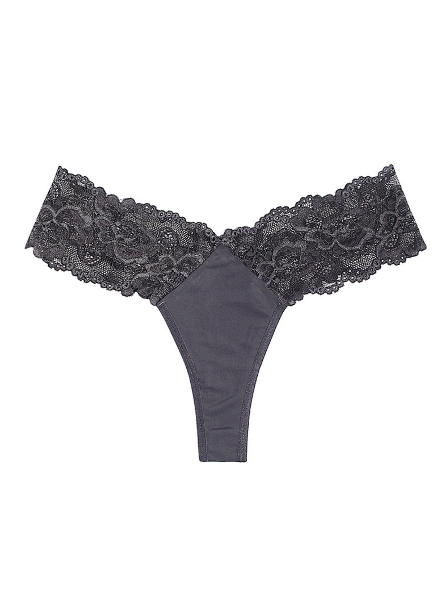 Sexy, nahtloses Spitzenhöschen
