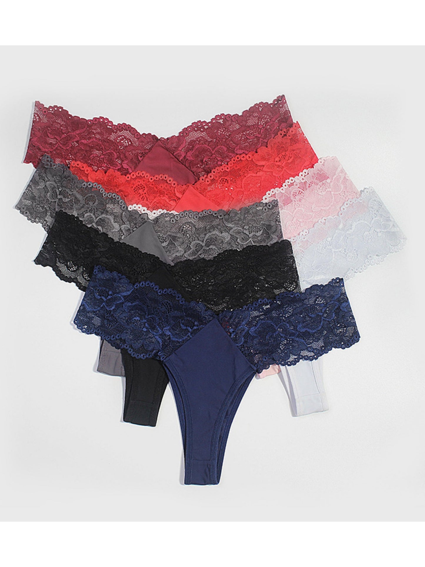 Sexy, nahtloses Spitzenhöschen