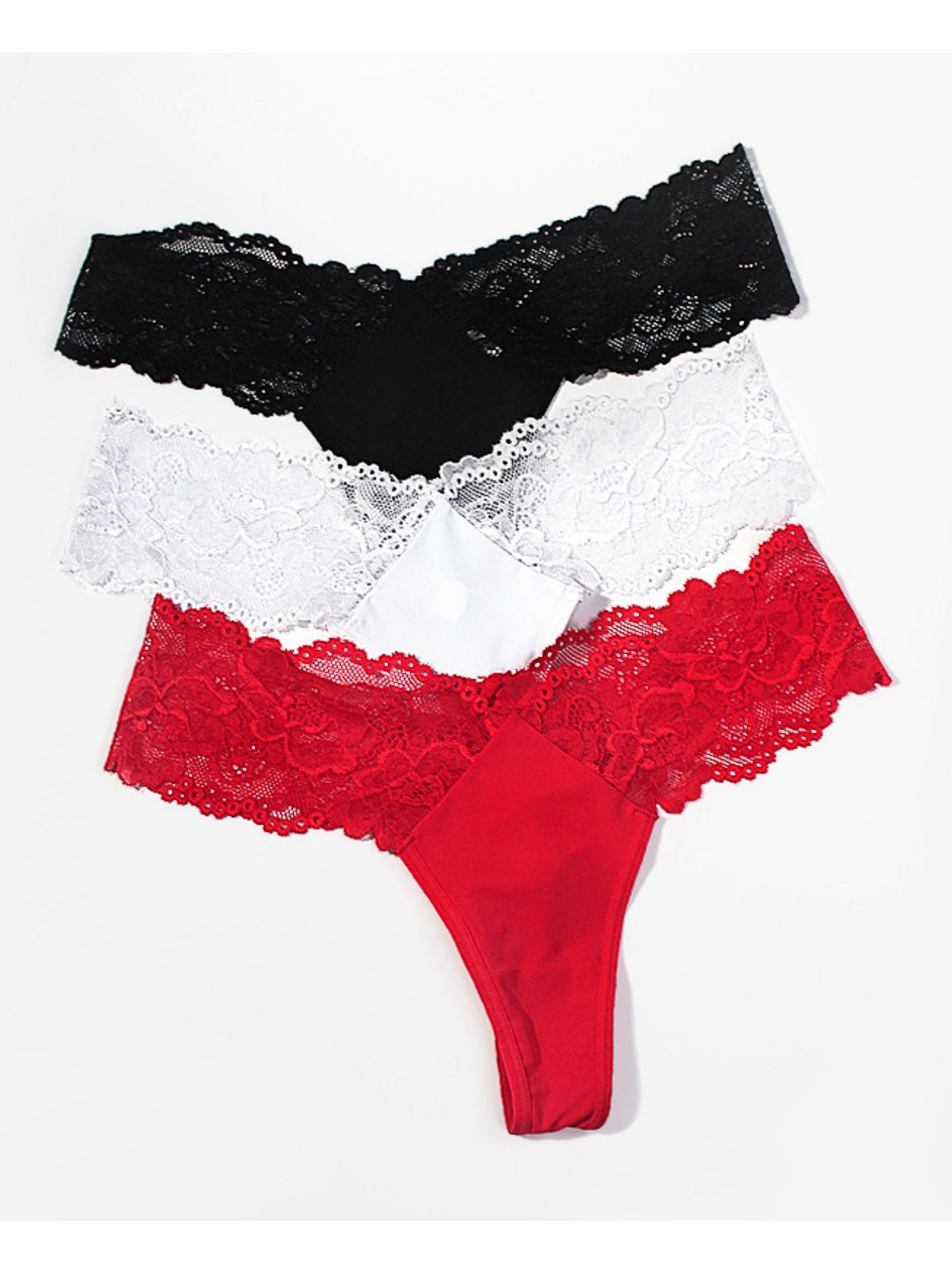 Sexy, nahtloses Spitzenhöschen