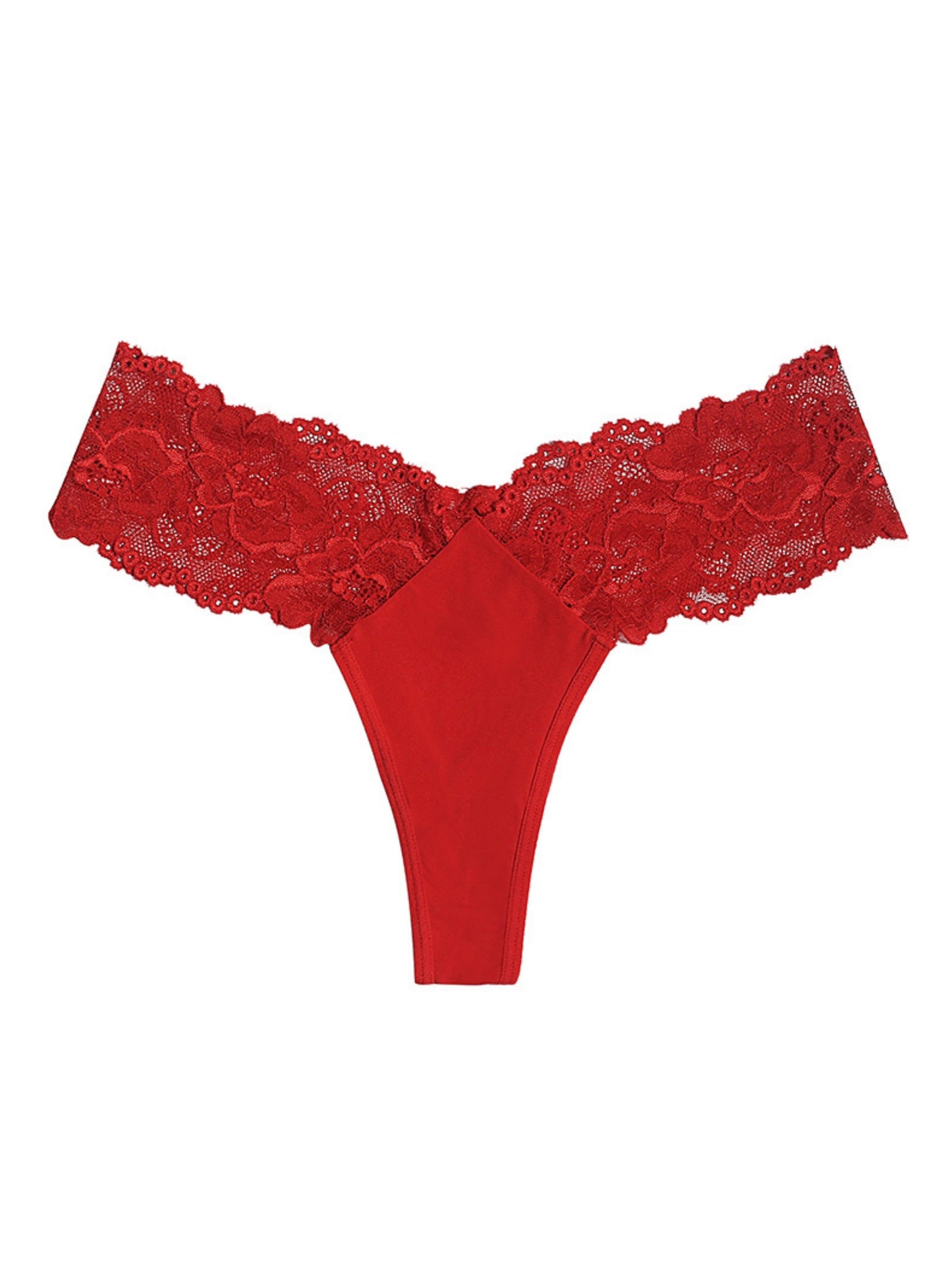 Sexy, nahtloses Spitzenhöschen