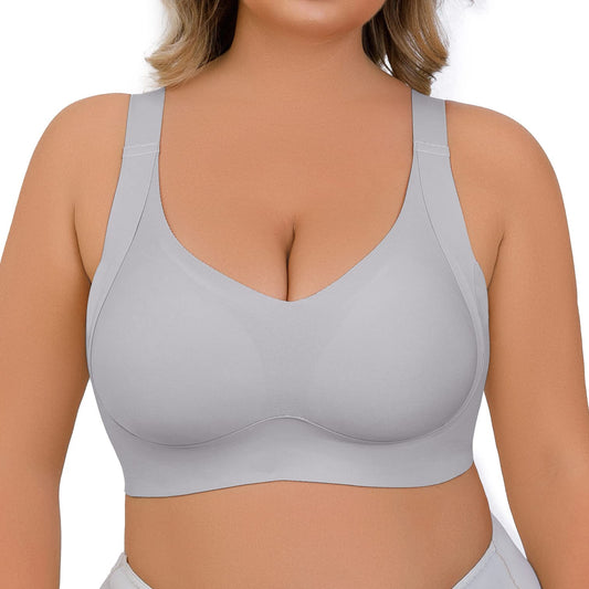 Plus Size Wireless Shaper BH Violett