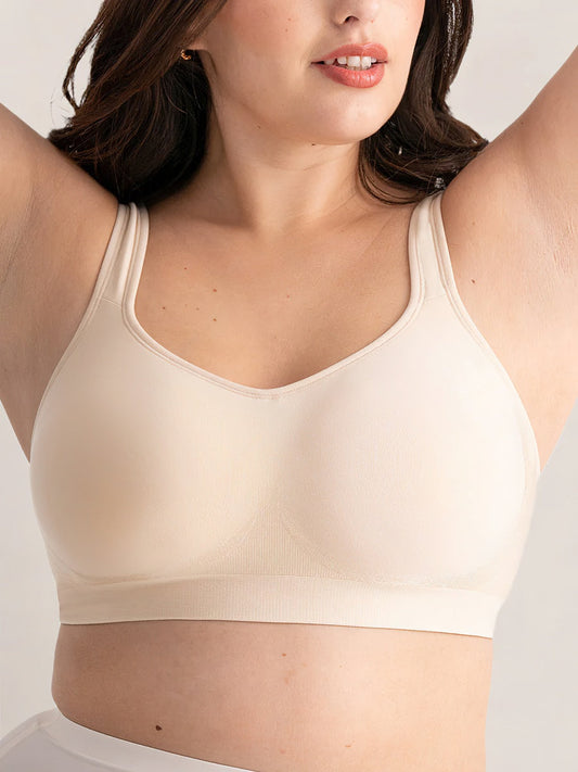 Daily Comfort Wireless Shaper BH Beige