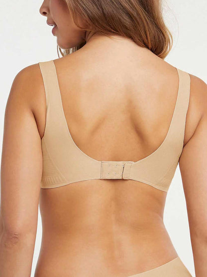 Comfort Plain Wireless Soft Support BH Hellbraun