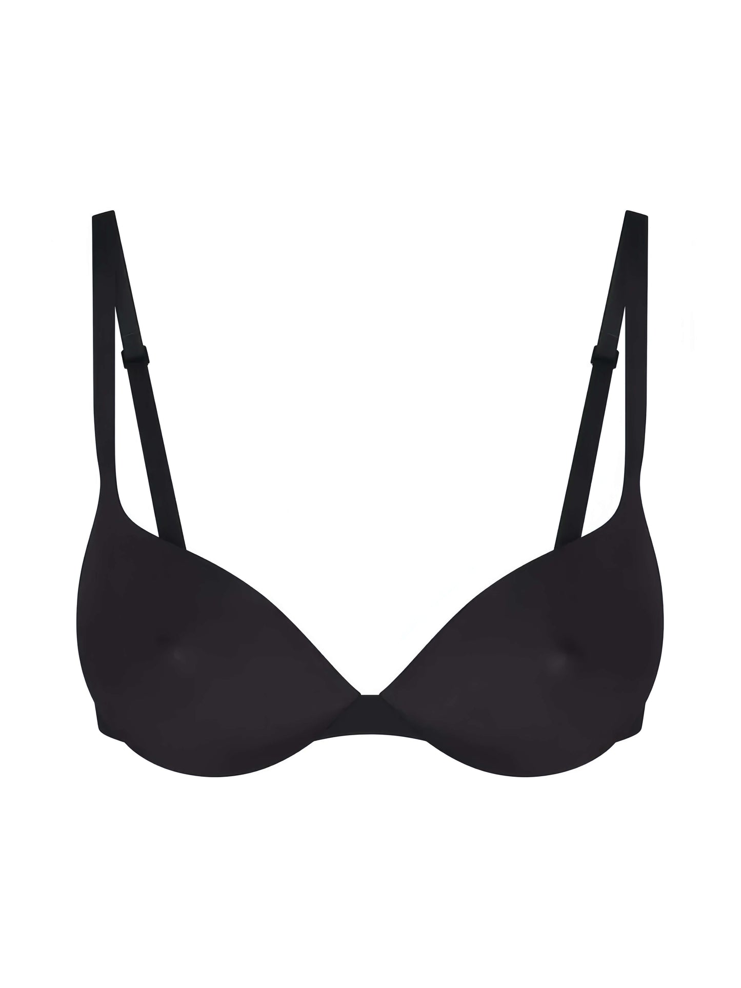 Sexy Comfort Shaping Push-Up-BH Schwarz