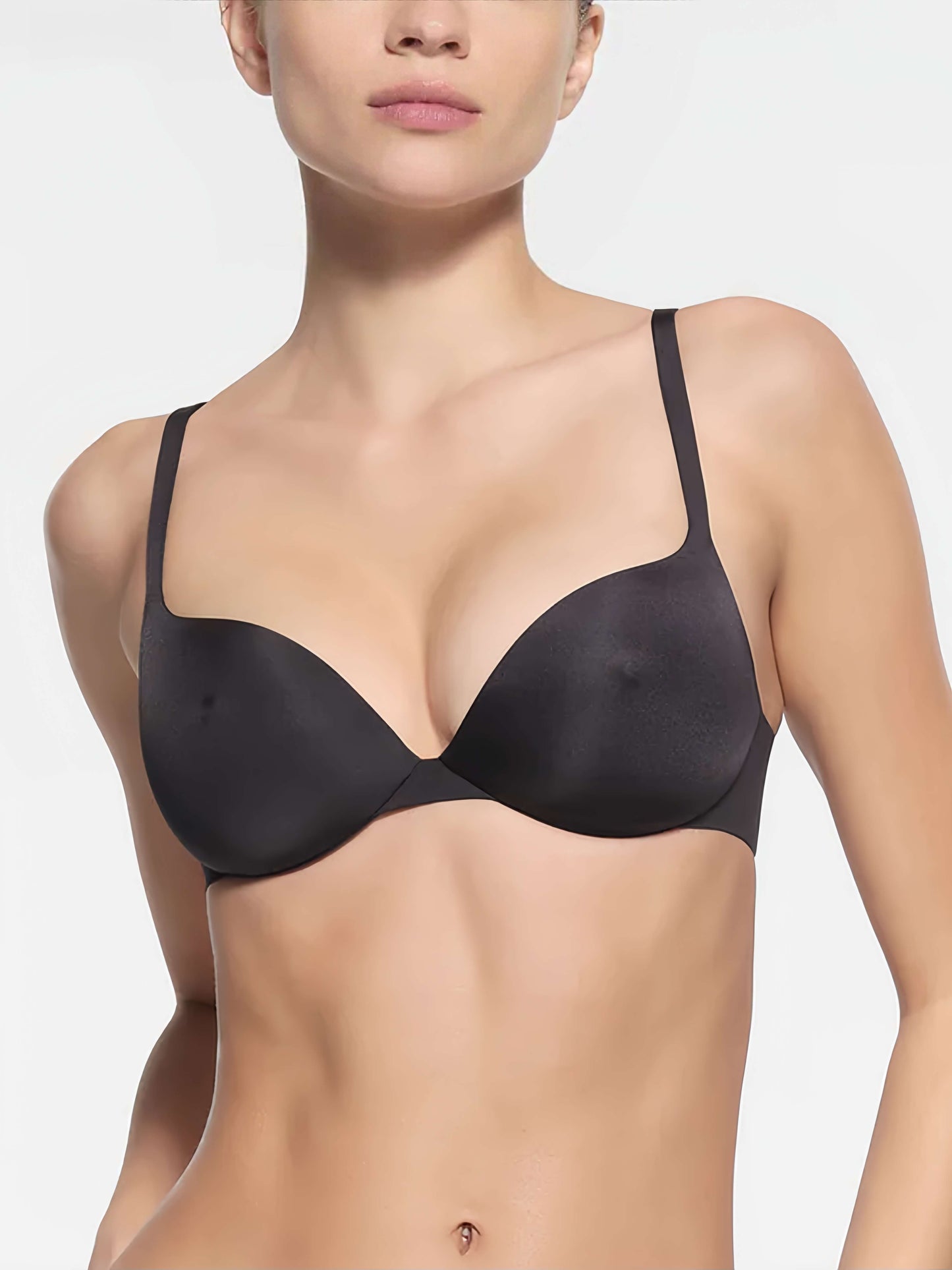 Sexy Comfort Shaping Push-Up-BH Schwarz