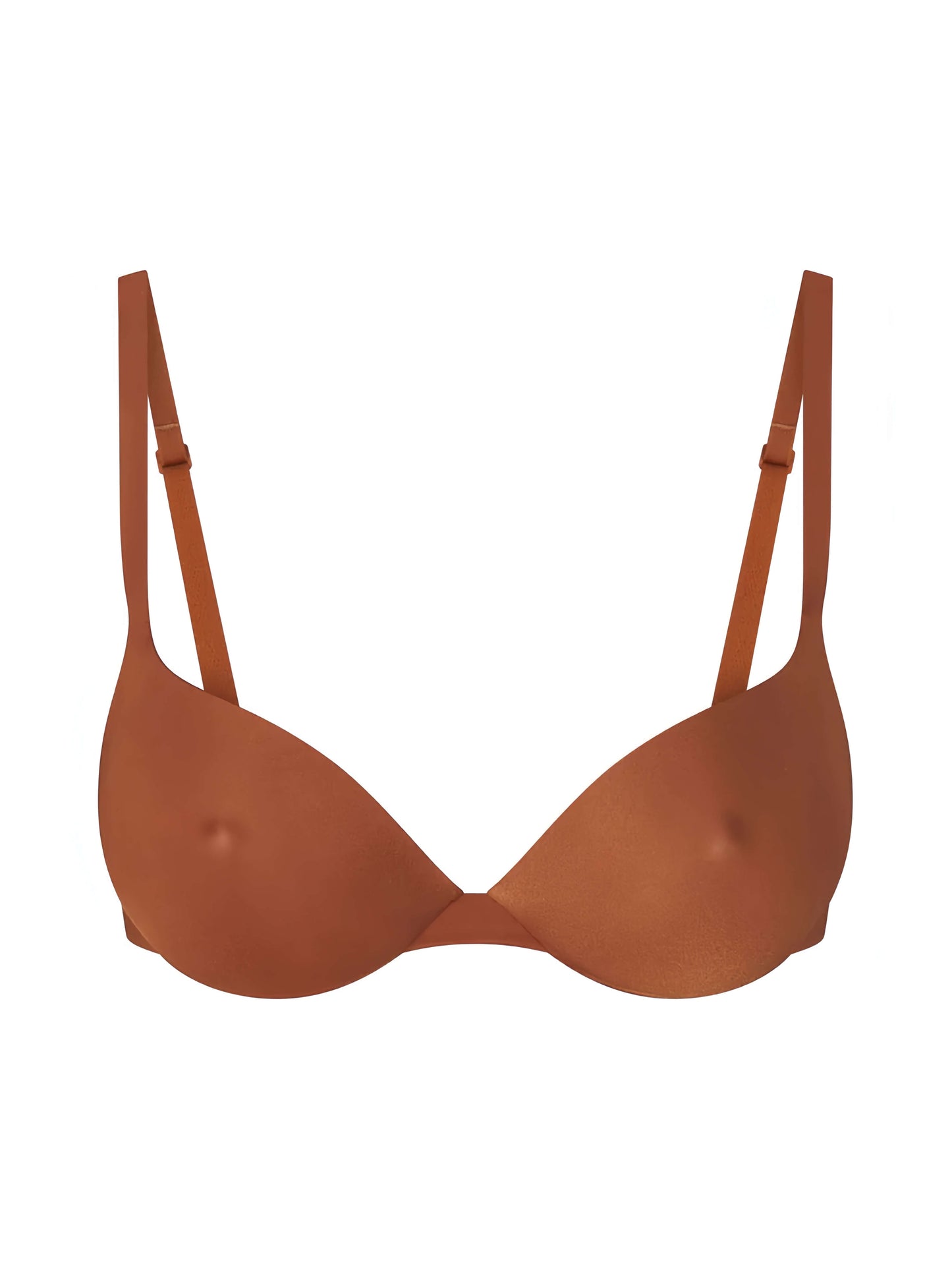 Sexy Comfort Shaping Push-Up BH Schwarz Braun