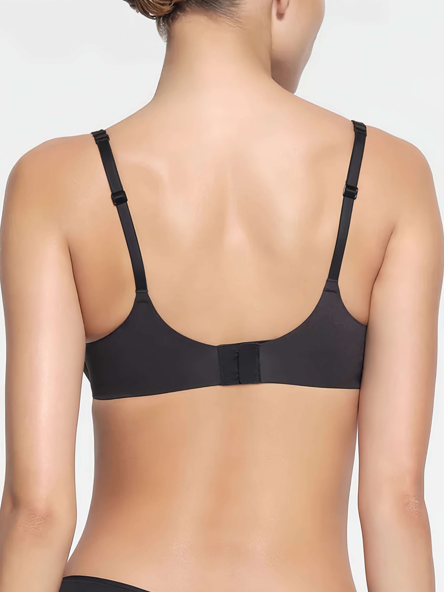 Sexy Comfort Shaping Push-Up-BH Schwarz