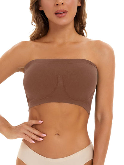 Unsichtbarer, atmungsaktiver, nahtloser Tube-Top-BH Peru