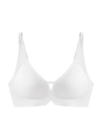 Deep V Gather Soft Support Seamless Wireless Adjustment Anti-Sag-BH