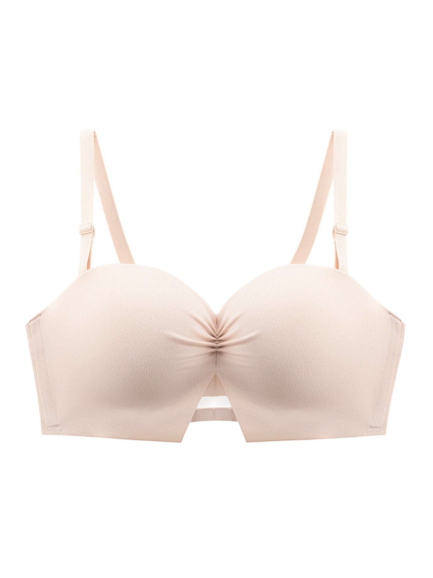 Pure Lust Style Push-Up-BH ohne Bügel, Rosa