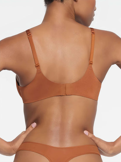 Sexy Comfort Shaping Push-Up BH Schwarz Braun